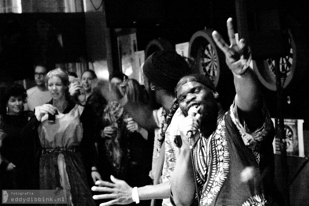 2017-11-11 Jermaine Bridgewater - Kaal (Popronde Deventer) 005